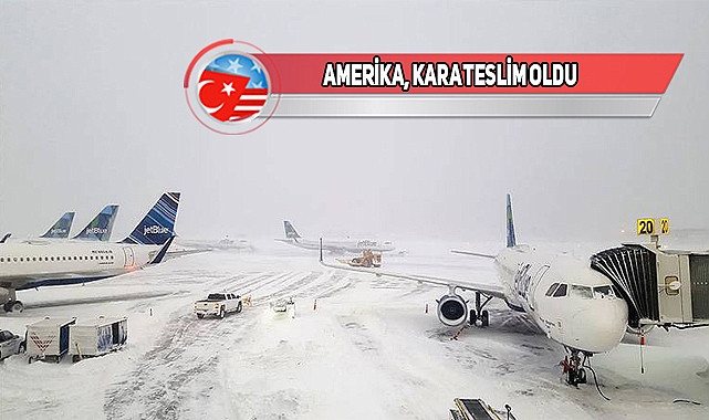 ABD'de 2 Binden Fazla Uçuş İptal Edildi