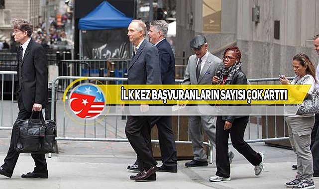 ABD'de İşsizlik Maaşı Başvurularında Rekor!