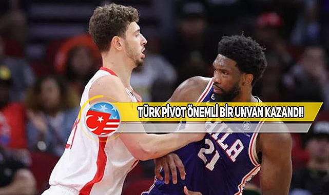 Alperen Şengün NBA Tarihine Geçti