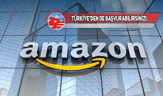 Amazon, 8 Bin Dolar Maaşla Stajyer Arıyor!