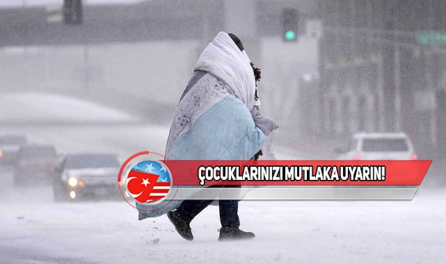 Amerikalılara, 'Uzuvlarınız Donabilir' Uyarısı!..