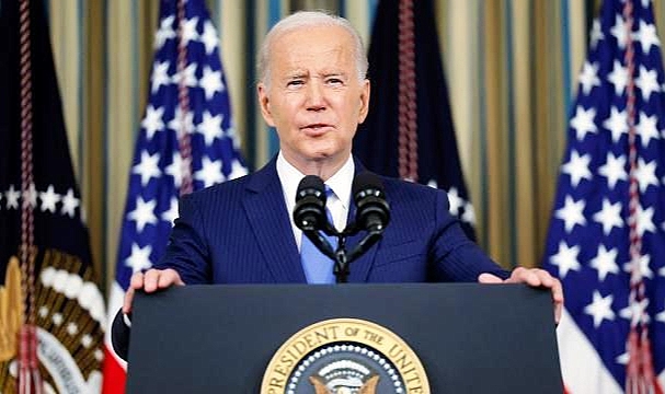 Biden:  "gaziler ülkenin karakteri için önemli"