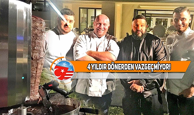 DJ Khaled, Doğumgününü Türk Döneriyle Kutladı