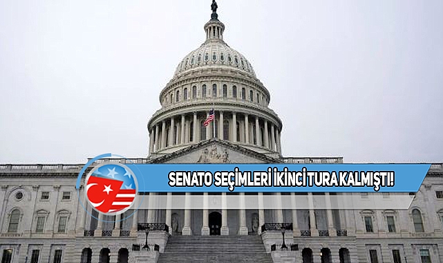 Georgia'da Seçimi Demokratlar Kazandı