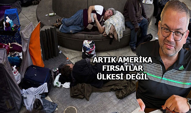 Göğebakan "Amerika Artık Rüyalar Ülkesi Değil"