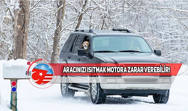 Karlı Havada Aracınızın Motorunu Korumak İçin...