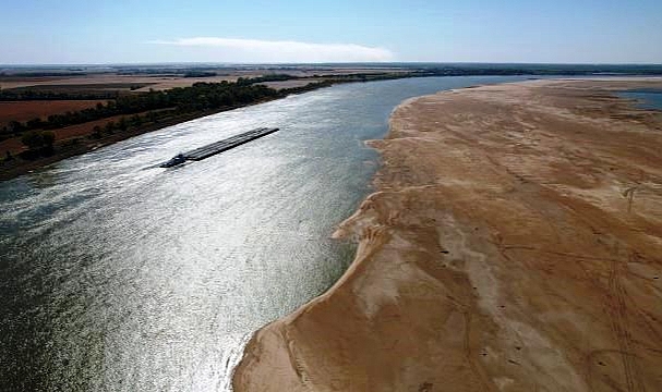 Mississippi Nehri'nde Buzul Çağına ait Fosil Bulundu