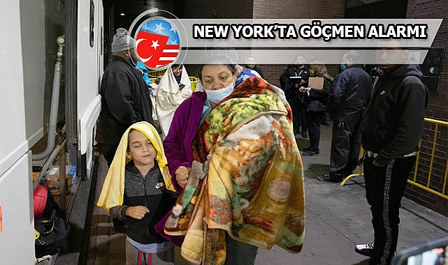 New York'ta Kaçak Göçmen Alarmı...