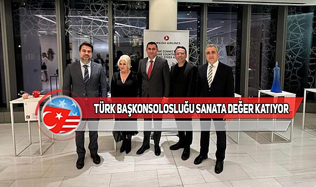 NY Türkevi'nde Sanatsal Cam Sergisi Yapıldı