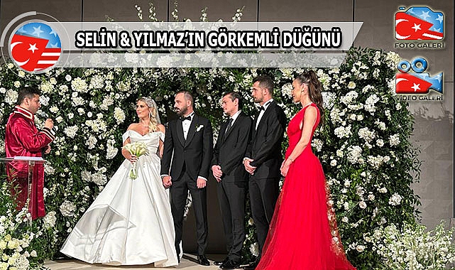 Selin Avcı & Yılmaz Demirok Dünya evine Girdi