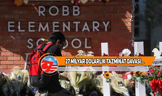 Teksas'taki Okul Saldırısının Mağdurları Dava Açtı