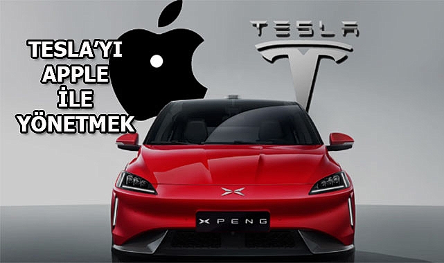 Tesla, Apple ile Anlaştı