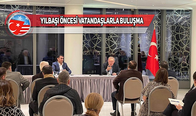 Türk Vatandaşları NY Türkevi'nde Ağırlandı