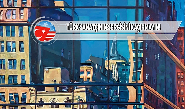 Türkevi'nde Yağlıboya Resim Sergisi