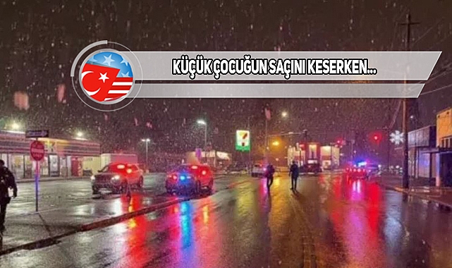 Washington'da Berber Kendi Dükkanında Öldürüldü