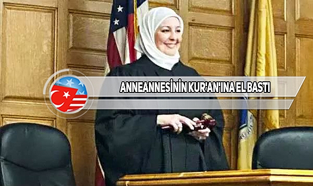 ABD'nin İlk Başörtülü Yargıcı New Jersey'de