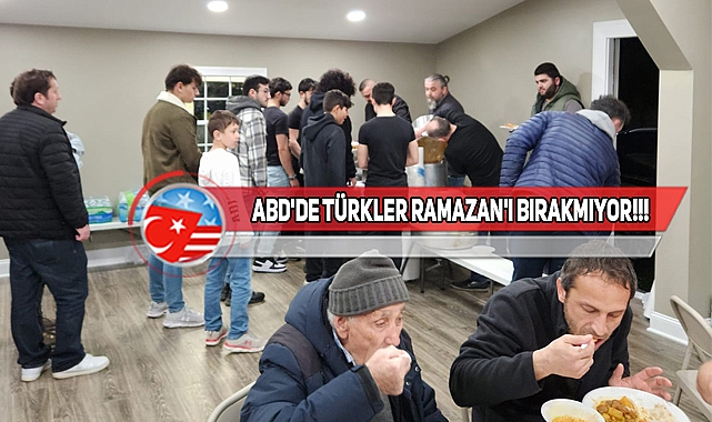 Delaware Diyanet Camii'nde İlk İftar