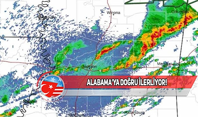 Mississippi'yi Hortum Vurdu: 23 Ölü