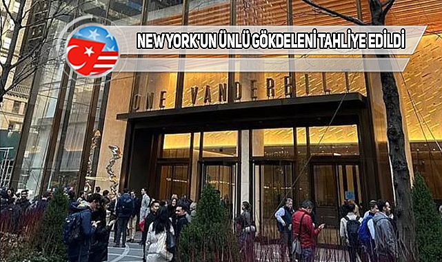 One Vanderbilt Gökdeleninde Panik Anları