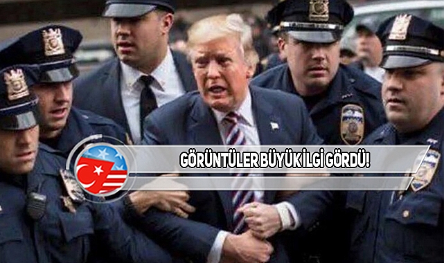 Yapay Zeka Trump'ı Tutukladı... 