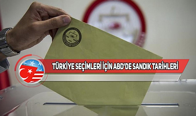 ABD'de Şehirlere Göre Oy Kullanma Tarihleri