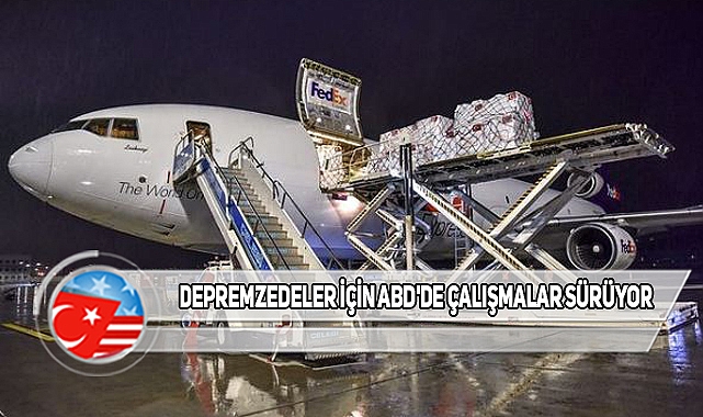 ABD'li STK Direct Relief'ten Türkiye'ye Tıbbi Yardım