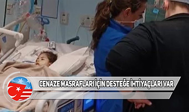 ABD'ye Getirilen SMA Hastası Türk Çocuk Öldü