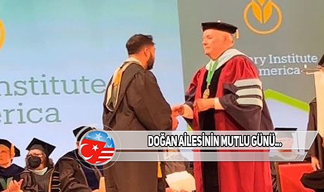 Alirıza (Alibaba) Doğan'ın Oğlu Mezun Oldu