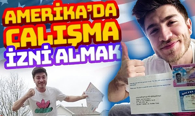 Amerika'da Çalışma İzni Almak