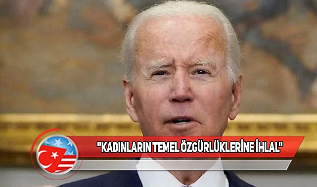 Biden'dan Kürtaj İlacı Açıklaması!