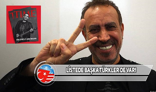 Haluk Levent, TIME'ın 'En Etkili 100 Kişi' Listesinde