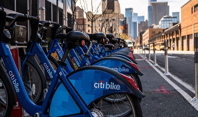 New York'ta Çok İlgi Gören Citi Bike Hizmeti