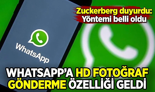 Whatsappa Hd Fotoğraf Gönderme Seçeneği Geldi İşte Yapmanız Gerekenler Ajans11 Abddeki Gözünüz 