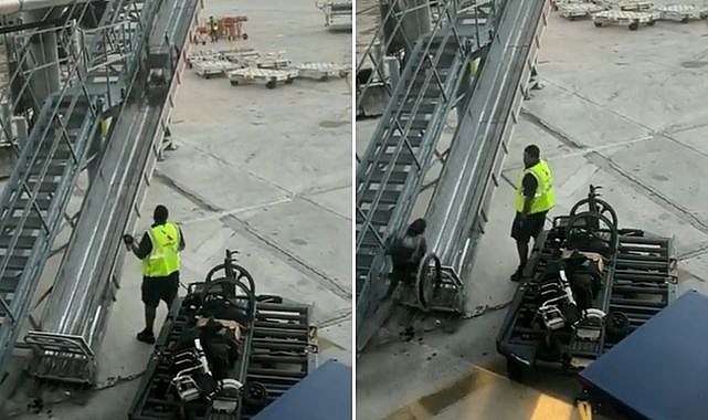 American Airlines personelinin yaptıkları gündem oldu: Soruşturma başlatılıyor!