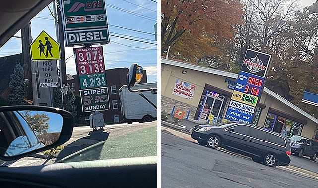 Amerika'da benzin fiyatları 'dibi' gördü: New Jersey'de benzin 3 dolara düştü