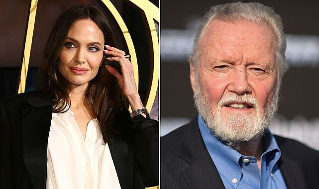 Angelina Jolie'nin babası Jon Voight: Kızım beni hayal kırıklığına uğrattı