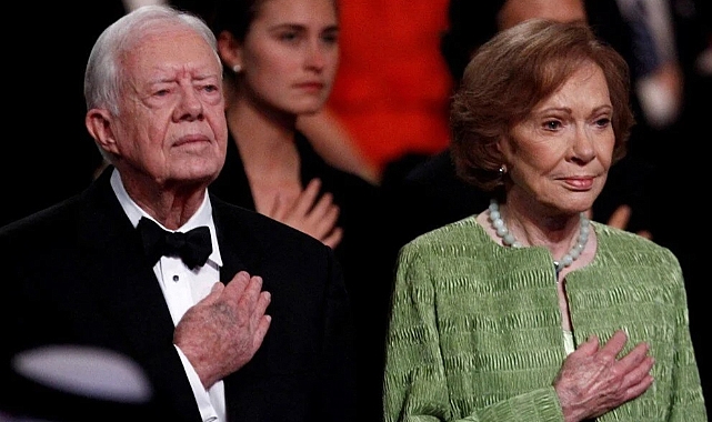 Eski First Lady Rosalynn Carter hayatını kaybetti