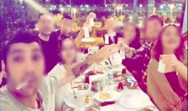 Kadir gecesi rakı masalı fotoğraf paylaşmıştı: ABD'ye iltica ettiğini açıkladı!