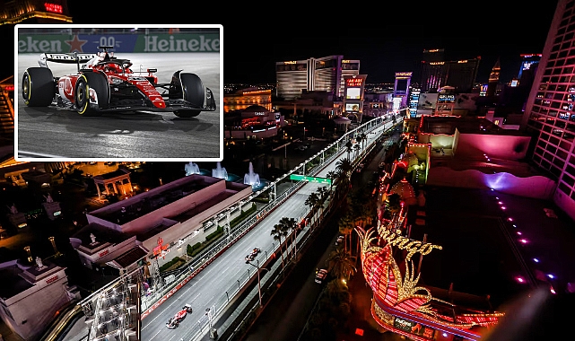 Las Vegas'ta Formula 1 heyecanı: Las Vegas Strip Pisti şampiyon Verstappen'i ağırlayacak!