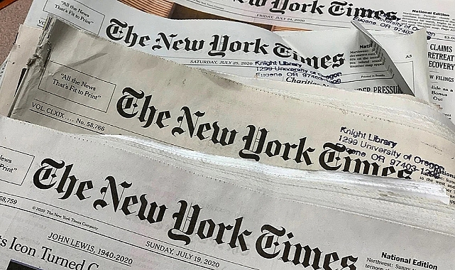 New York Times Editörü Anna Boyer istifa etti!