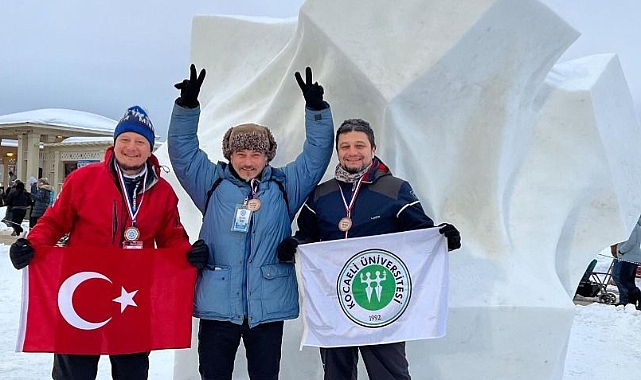 Türk heykel takımı Amerika'ya davet edildi!