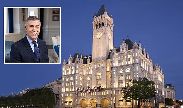 Waldorf Astoria Washington DC'nin yöneticisi Senih Genay'ın başarısı göz doldurdu