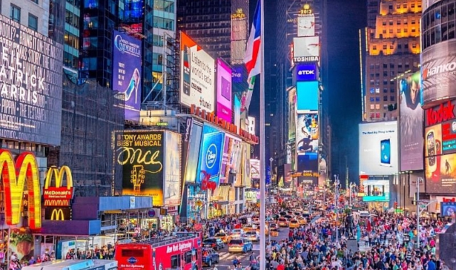 Dünyanın en pahalı caddesi: New York Beşinci Cadde