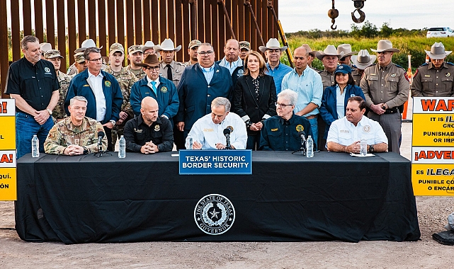 Texas Valisi Abbott kaçak göçmen yasasını onayladı: Kaçak göçmenler 20 yıl hapis yatacak!