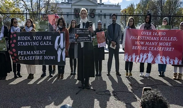 ABD'de üniversite öğrencilerinden Gazze için açlık grevi