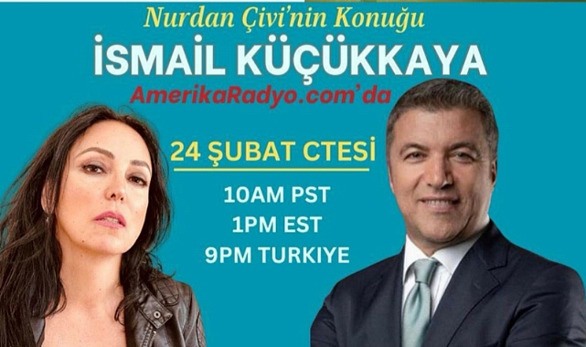 İsmail Küçükkaya'nın katıldığı ve rekor bağışın toplandığı Amerika Radyo yayını, yeniden yayınlanıyor