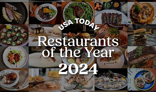 USA TODAY seçti: 2024 yılının en iyi restoranları belli oldu