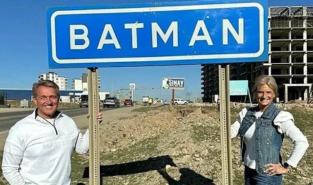 ABD Büyükelçisi Jeff Flake'ten espri dolu "Batman" paylaşımı