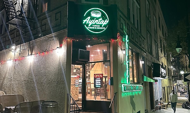 Antep mutfağının eşsiz lezzetleri New Jersey'de: AYINTAP Turkish Cuisine & Desserts