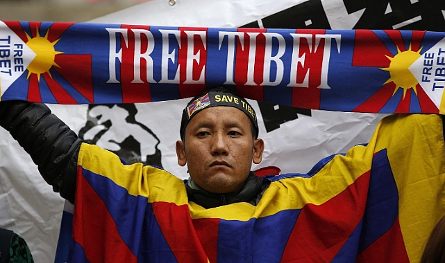 Manhattan'da Tibet protestosu: 42. Cadde'de Çin'in ilhakına karşı büyük gösteri